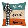 Thanksgiving Holiday Atmosphere Pillow Print Holiday Atmosphere Decoration Living Room Home Pillow Cushion Cover