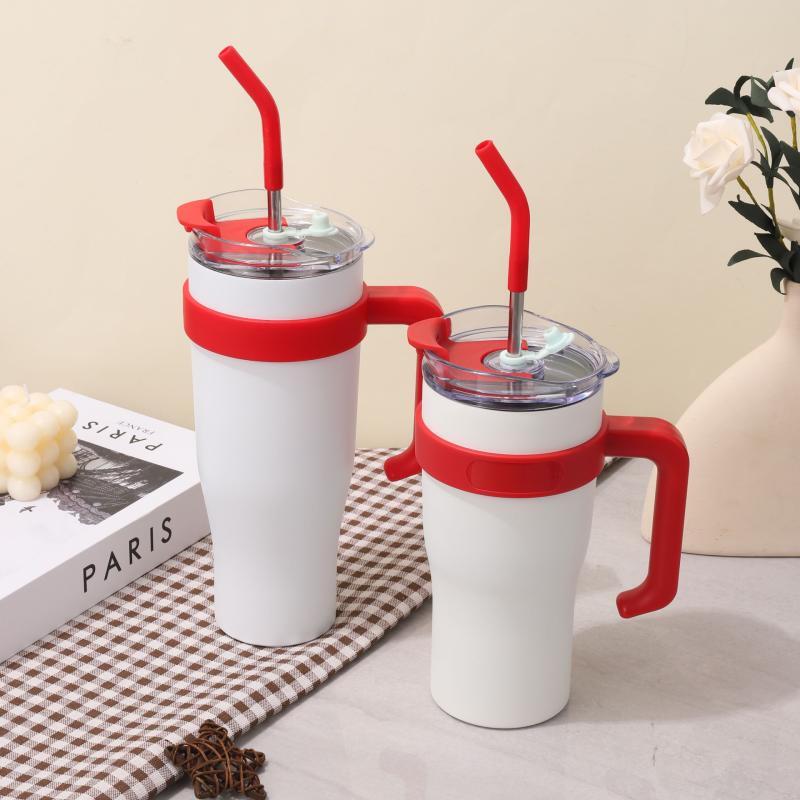 Shangqi Large Capacity Stainless Steel Insulated Straw Tumbler