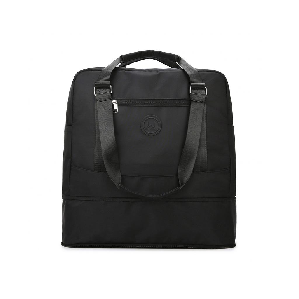 

Foldable travel bag women s large-capacity new simple business travel luggage short-distance travel storage bag