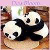 Plüschtier Panda mit kurzem Plüschfell und PP-Baumwollfüllung als Geschenk für Kinder