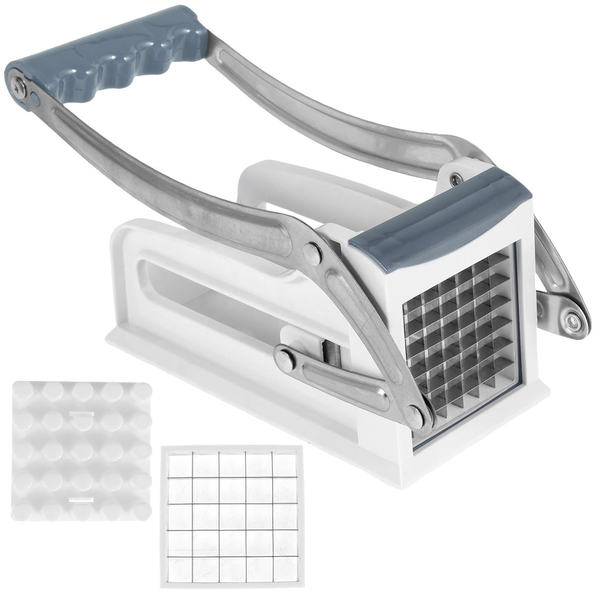 

Stainless Manual Potato Cutter French Fries Slicer Potato Chips Maker Meat Chopper Dicer Food Vegetable Cutting Machine Tools