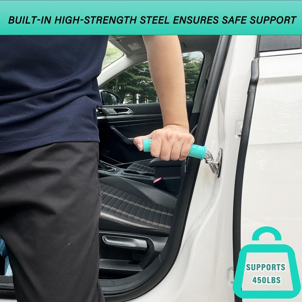 Auxiliary Portable Car Door Handle For Elderly