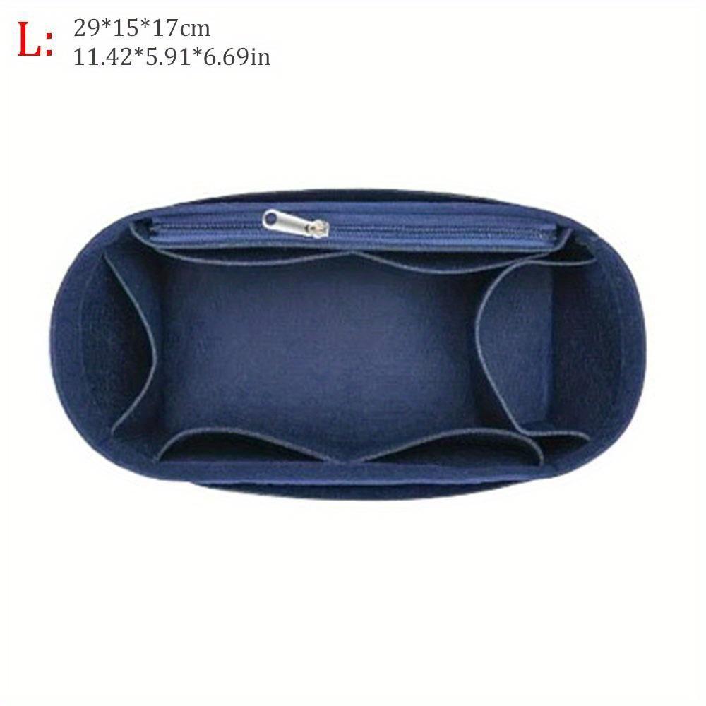 Plstěná vložka organizér do kabelky pouzdro kabelka taška tote vnitřní taška