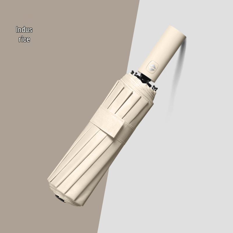 

Ветрозащитный складной зонт двойного назначения: Дождь или солнце, Большой размер, Солнцезащитный козырек с логотипом на заказ.