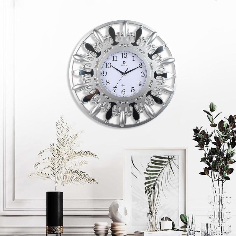 Leicht Luxuriöse Uhr Wohnzimmer Moderne Einfache Wanduhr Kunst Wanduhr Haus Uhr Kreative Wand Mode Dekoration