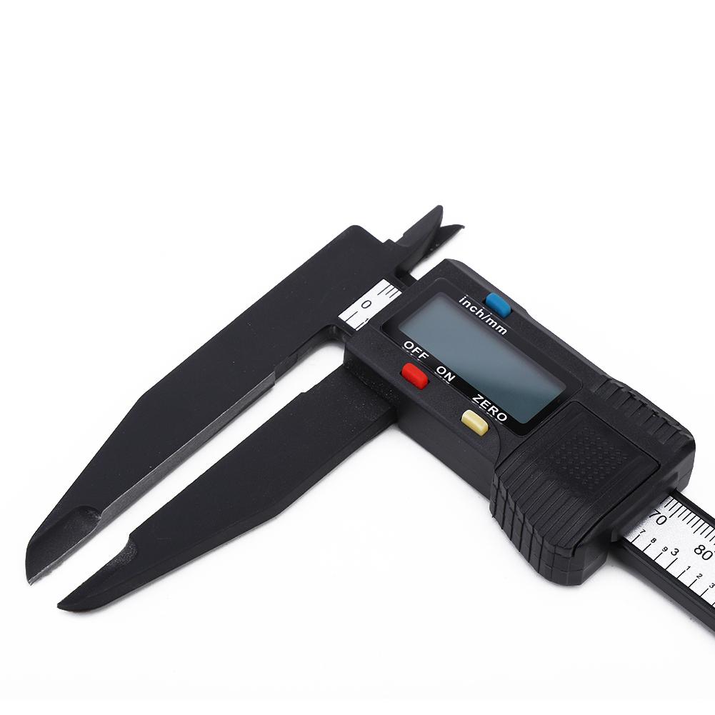 150mm 300mm Digital Electronic Caliper Carbon Ruler with Long Jaw Measuring Tool Accuracy 0.1mm Digital Ruler Measuring Tool