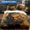wizard dragon 3pcs K-pop music group Bedding set,Ideal for Bedroom, Dormitory,Including Duvet Cover And 2pcs Pillowcases,Fan gifts