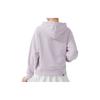 Puma Solid Color Casual Loose Hooded Long Sleeve Sweatshirt Women Sweatshirt Purple 682158-60