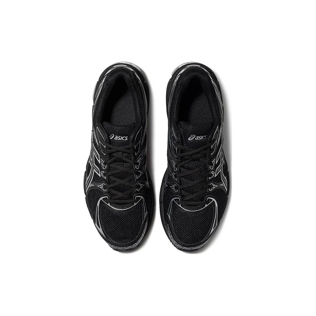 New Asics Gel Exalt 2 Low Top Running Shoes Men's Black Silver 1011B918-001