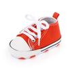 Sneakers classiche in tela per bambini Stampa per neonati Star Sports Neonati maschi Scarpe per primi camminatori Scarpe da bambino antiscivolo per neonati