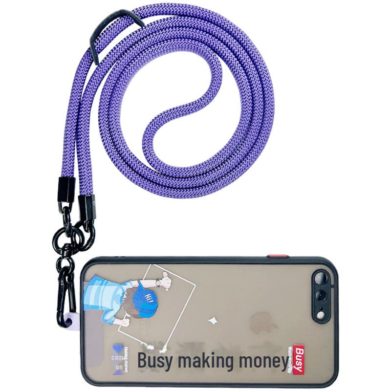 

«Высококачественный нейлоновый шнурок для крепления камеры через плечо для мобильных телефонов — многофункциональный, съемный, с защитой от потери на открытом воздухе»