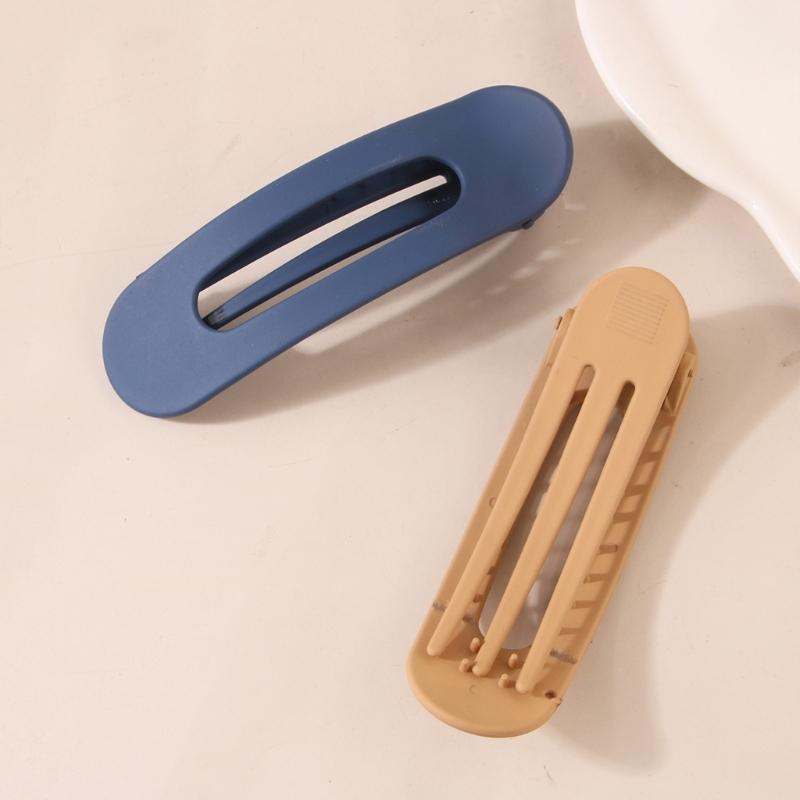 NonSlip Plastic Hair Clip Strong Hold Ponytail Holder For Daily Commute Sport And Outdoor Activity Women Everyday Wear