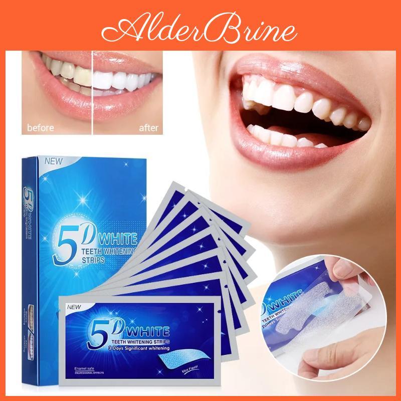 And A Beautiful Get Healthy Smile With 5d Teeth Whitening Sticker Kit The Ultimate Oral Care Solution