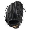 Mizuno Softball Baseball 1AJGR22910 09 (MIZUNO) Glove, All-Around, Glove, General, Ballpark, (Black/FF/Men's)