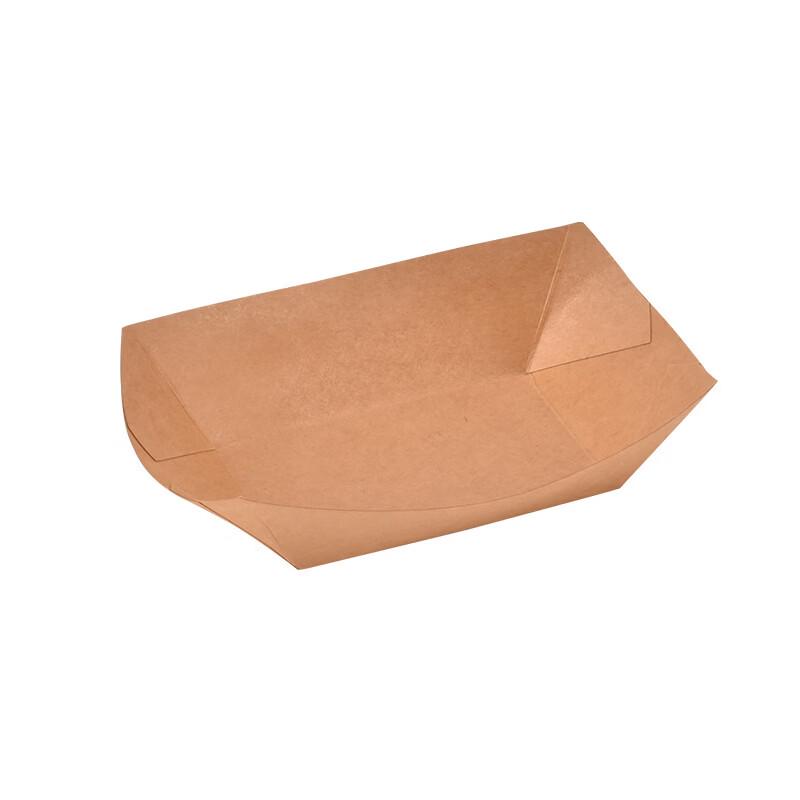 

Disposable Kraft Paper Boat Food Containers