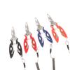 Multifunction Fishing Pliers Tools For Goods Tackle Gear Hook Recover Pliers Vise Knitting Flies Scissors Braid Set Fish Tongs