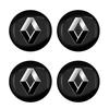 56mm Auto Styling Radnabenkappe Aufkleber Nabenkappe Für Renault Clio Koleos Megane Espace QM6 Kadjar Captur Scenic Laguna