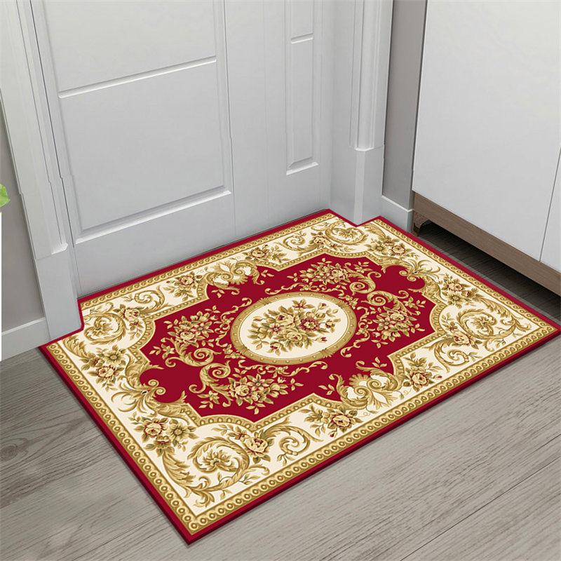European Style Entrance Carpet Door Mat Anti Slip Mat Entrance Mat Living Room Door Mat