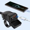 Motorcycle USB Fast Charger Waterproof SAE To USB Motorcycle Charger Double USB Type C PD and Quick Charge 3.0 Socket Connector