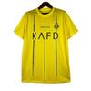 Al Nassr FC 2023-2024 Tricou de Casă și de Deplasare pentru Fani Bumbac Tricou de Fotbal Bărbați Femei S-XXL