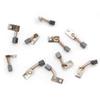 Grinding Machine Carbon Brushes Spare Parts For Saeyang Series 210 102L 105L 10pcs 3*3*4.5mm Electric Motor Useful Best