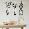 1 Set Beautiful Wall Decal Sticker Skeleton Anti-fall Bedroom Poster