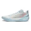 LiNing Blade 6 Cushioning Slip Resistant Abrasion Resistant Breathable Rebound Grip Low Top All Around Basketball Shoes ABAV063-12