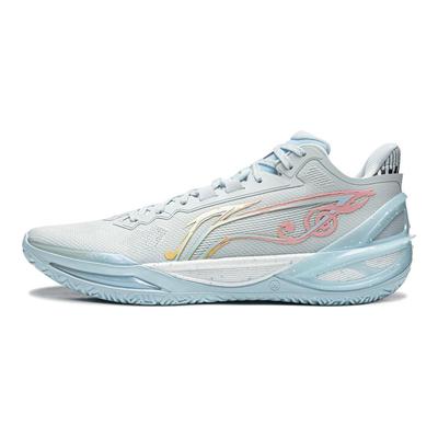 LiNing Blade 6 Cushioning Slip Resistant Abrasion Resistant Breathable Rebound Grip Low Top All Around Basketball Shoes ABAV063-12