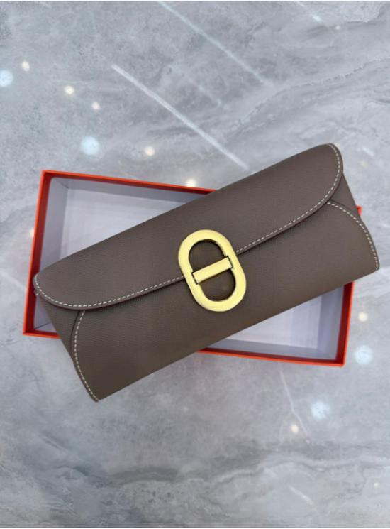 2026 Fashion Palm Print Pig Nose Leather Wallet & Crossbody Bag for Women