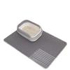 Double-Layer Cat Litter Mat with Anti-Scratch and Sand Control