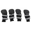 4pcs Set Water Proof Pet Dog Shoes Anti Slip Protective Boots for Large Dogs