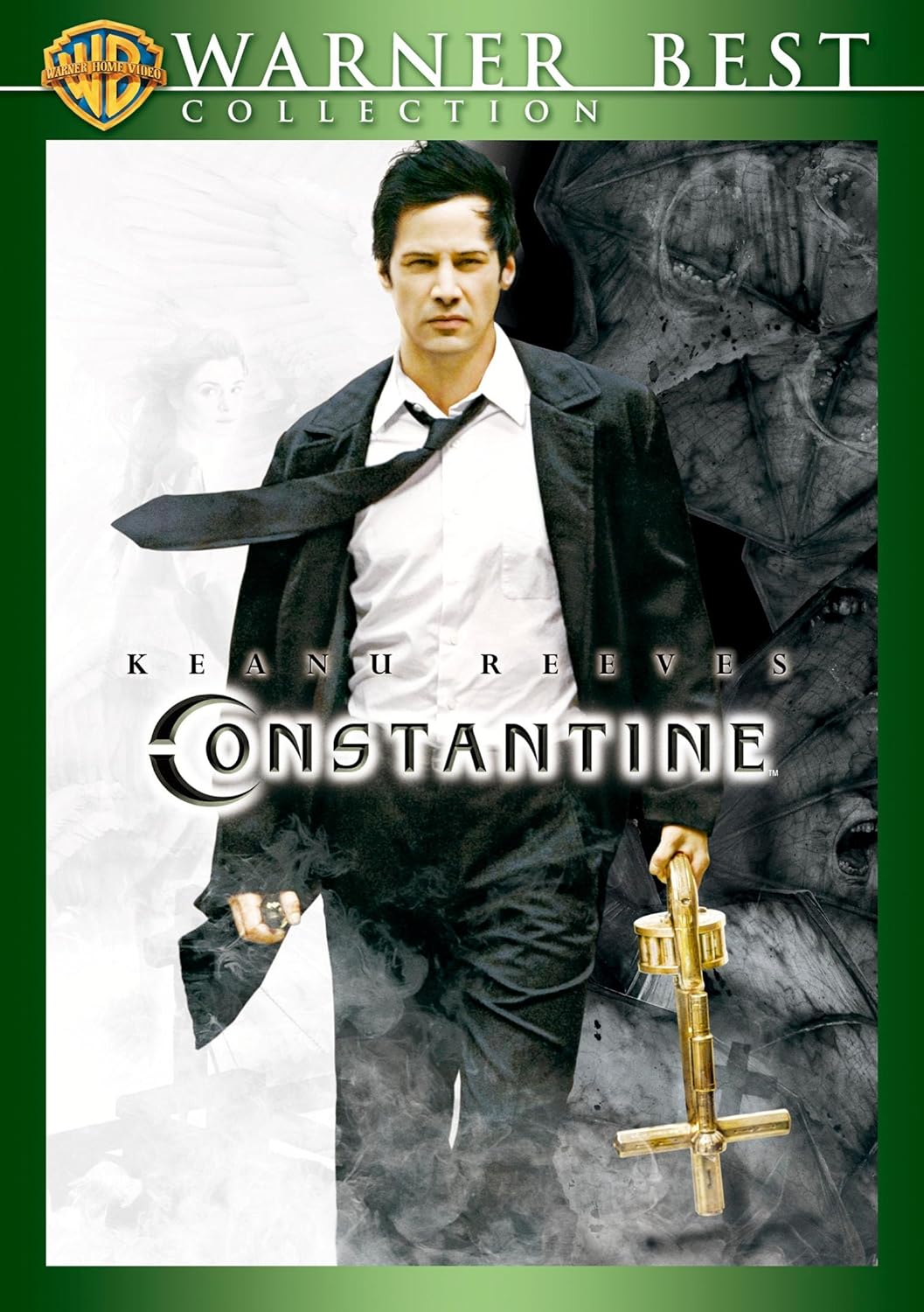 

DVD - Constantine WBC38942 Japan Movies & DVD Used