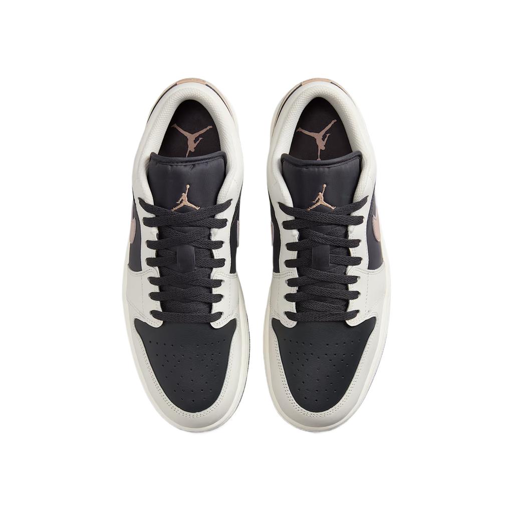 New Jordan 1 Low Anthracite Hemp Sail IH0649-021