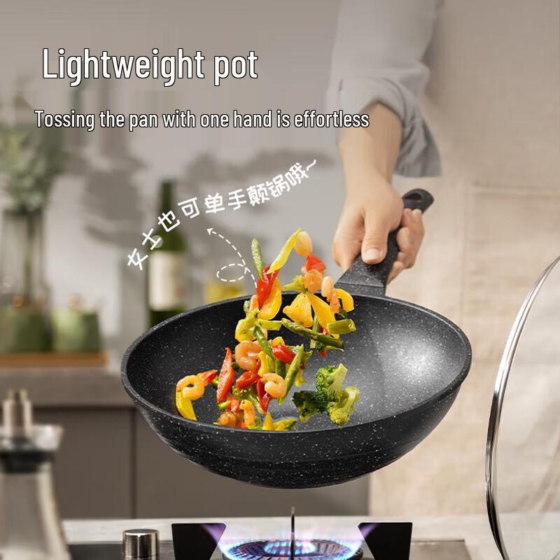 ASD Maifan Stone Antihaft-Wok