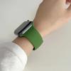 For Watch Bands 46mm 42mm 45mm 44mm 40mm Silicone Sport Bracelet Iwatch Series 11 10 - 8 7 6 5 4 SE 9 Ultra 3/2 49mm Strap