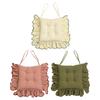 Chair Cushion with Ties Soft Cotton Padding Ergonomic Seat Cushion Dining Chair Pad for Living Room Office Home Decor