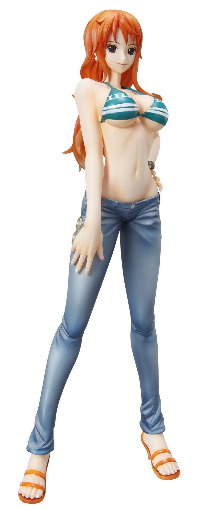 

One Piece Sailing Again Nami Portrait.Of.Pirates синий