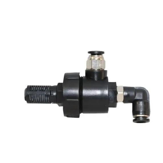 1 PZ Valvola a sgancio rapido Pezzi di ricambio per smontagomme Valvola di scarico rapido in metallo per macchina tagliapneumatici Smontagomme Ricambio