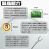 Oattun Rear Camera Converter, Rear Camera Input Converter, Adapter for Connecting External Navigation to