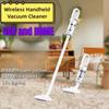 Handheld Wireless Vacuum Cleaner USB Charging Strong Suction Vacuum Electric Sweeper 120W High Power Vacuum Cleaner for Home Car