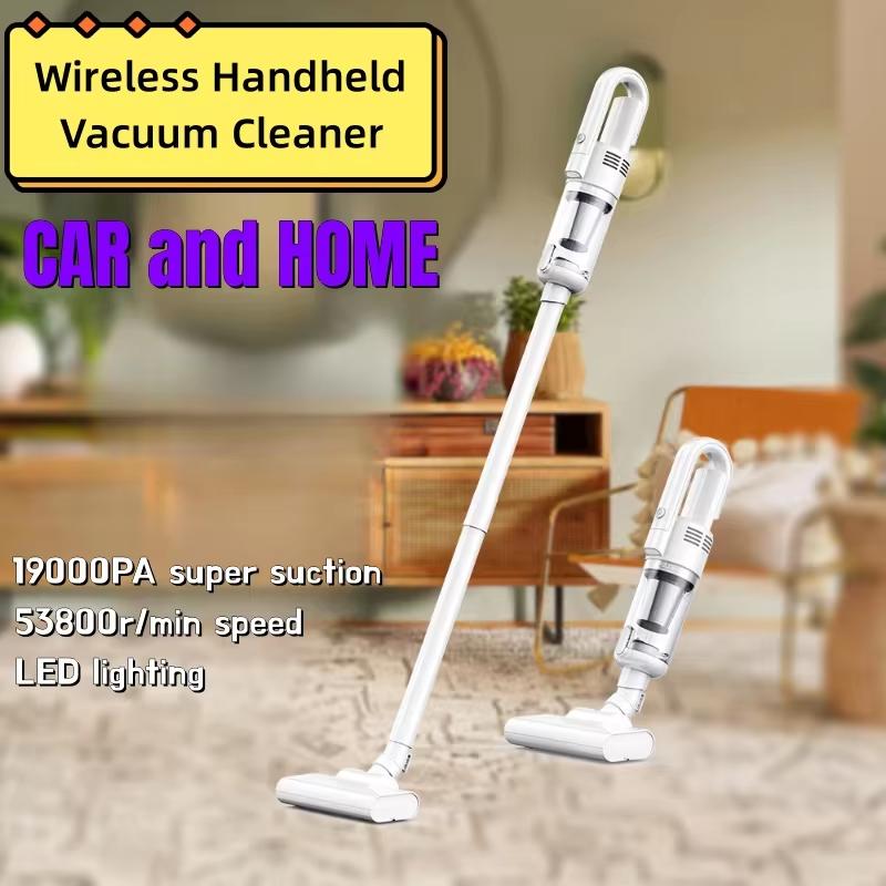 Handheld Wireless Vacuum Cleaner USB Charging Strong Suction Vacuum Electric Sweeper 120W High Power Vacuum Cleaner for Home Car
