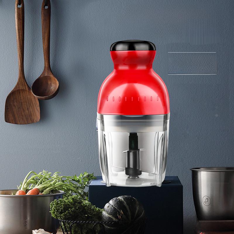 Picadora de Carne Eléctrica Compacta y Batidora para Comida de Bebé con Exprimidor