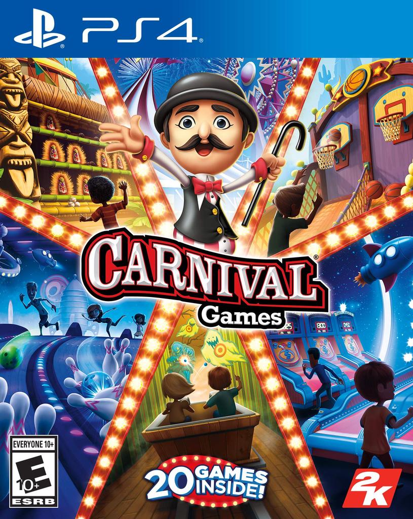 Carnival Games North PS4 (Import America) -