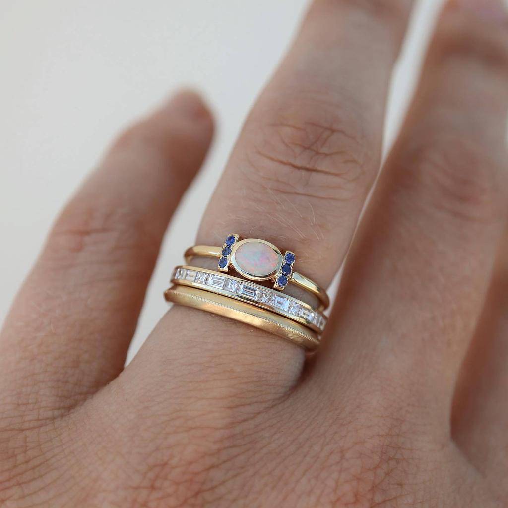 Gorgeous Luxury Rings for Women Wedding Engagement Accessories Unique Female Ring Fashion Jewelry Gifts