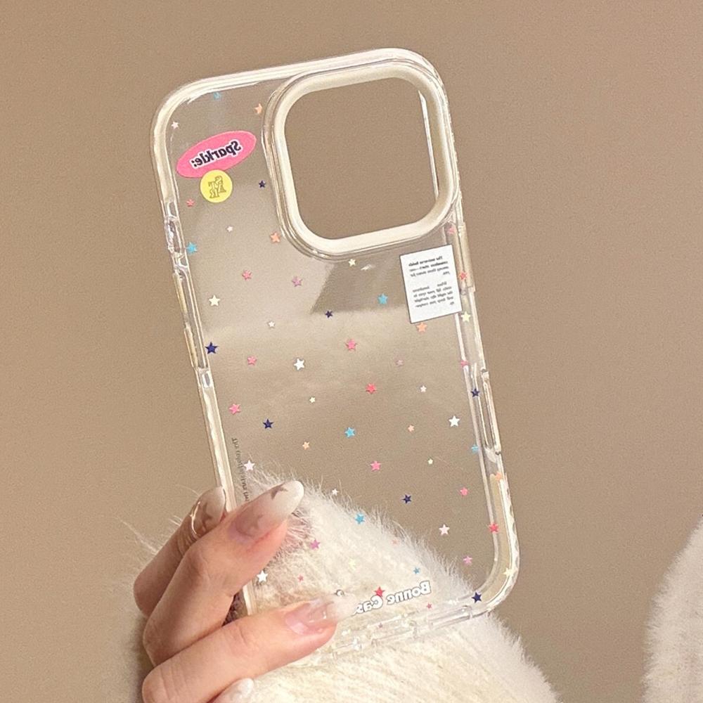 American Star Is Suitable for Apple 17promax Mobile Phone Case IPhone16 Love Magnetic Bracket 14 Transparent 13 Soft Shell