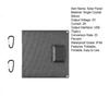 Solar Panel Portable Phone Charger High-Power Output Scratch-Resistant IPX6 Waterproof Foldable Design Solar Panel Charger Power Bank