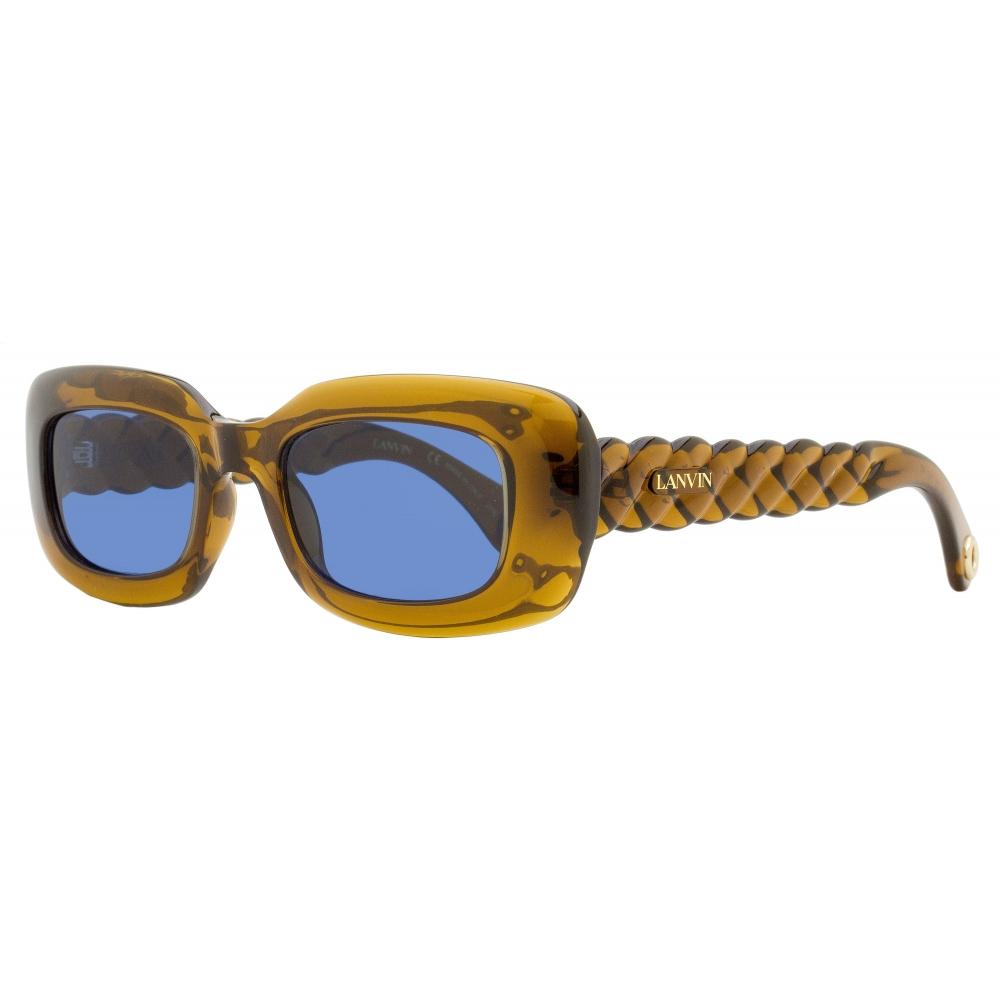 

Lanvin Women s Twisted Sunglasses LNV629S 208 Caramel 50mm 208