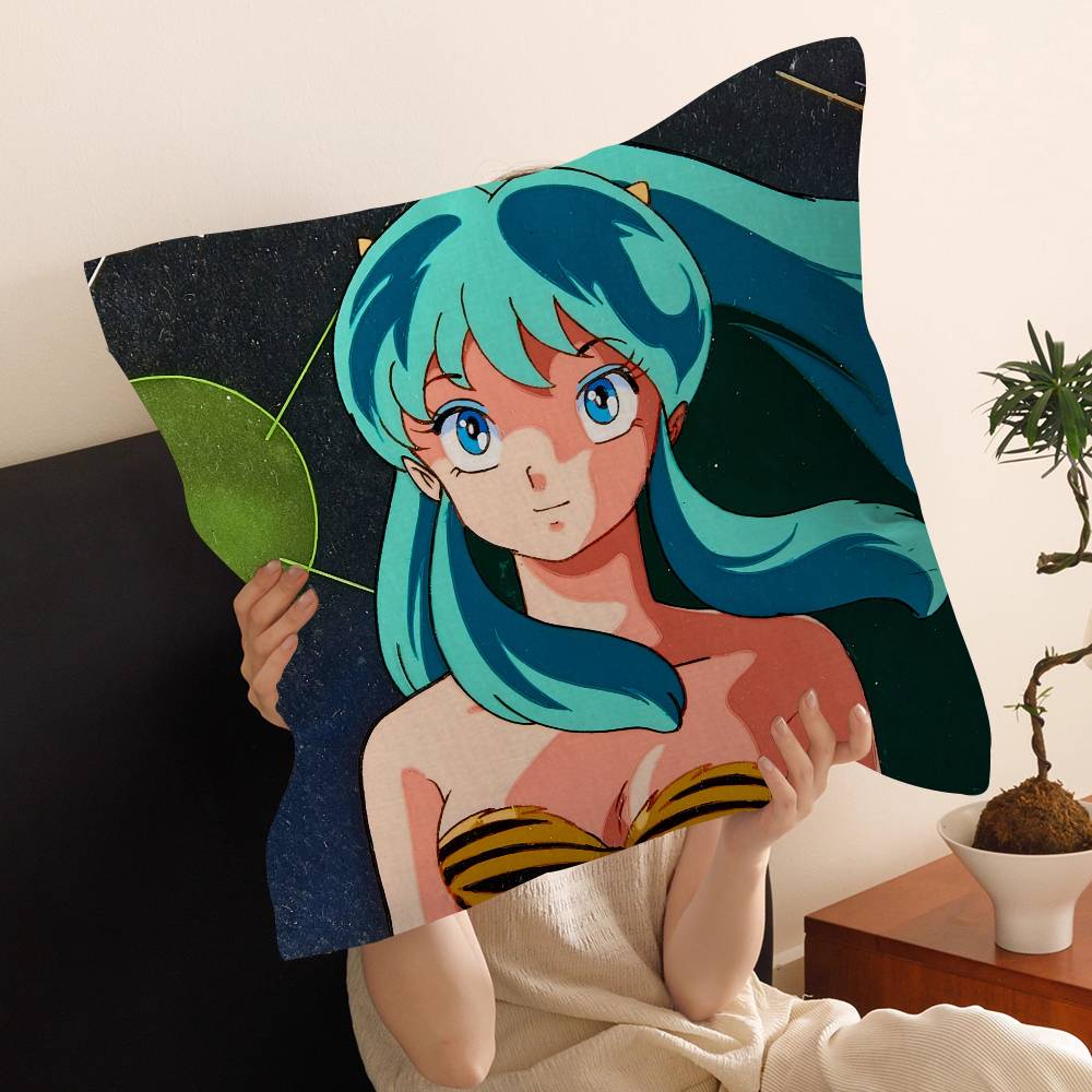 Anime Game UUrusei Yatsura Pillow Anime Pillow Sofa Bed Head Pillow Cover Cushion Cover x cm Fashion