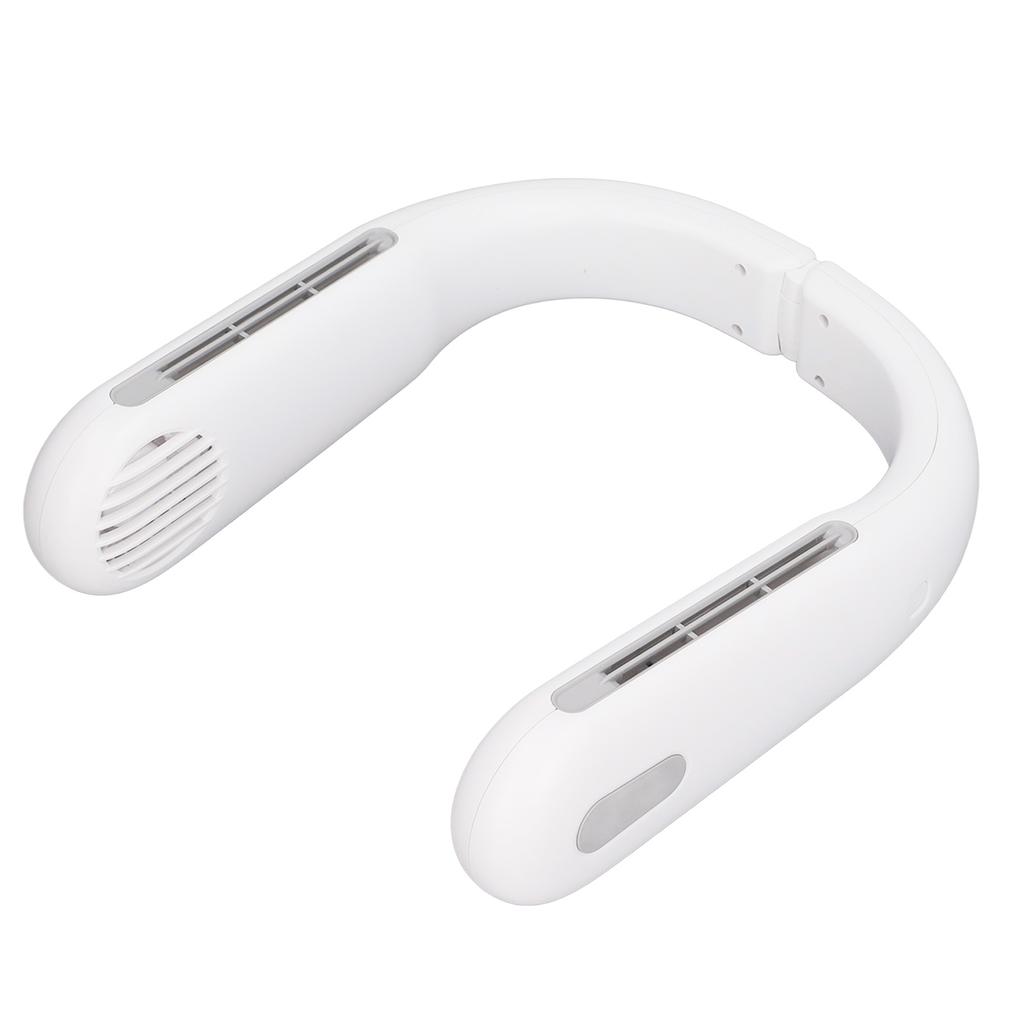 Mini Portable Neck Fan with 3 Wind Speeds Rapid Cooling USB Hanging Neck Electric Fan for Sports