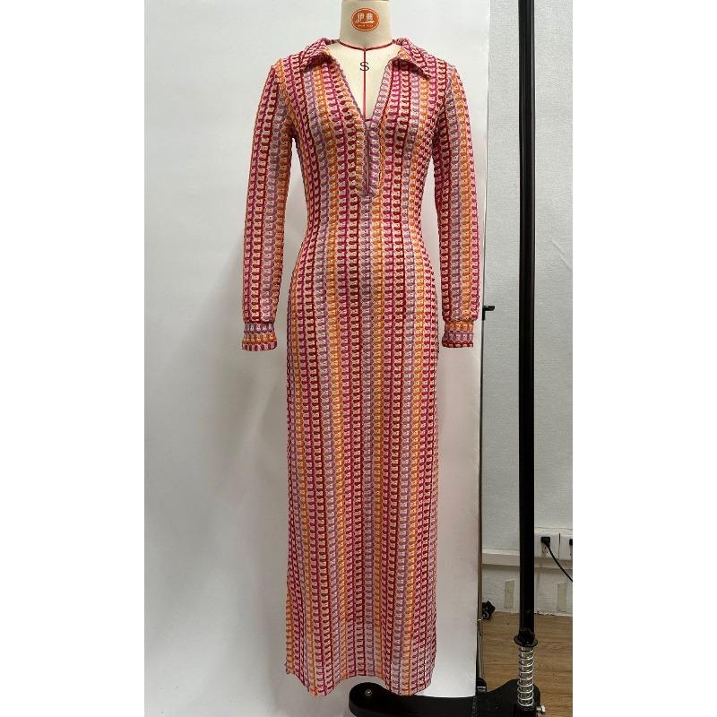 

Вибухова Ручна Гачок Порожнистий Пляжний Низький Нагрудний Комір Розріз Жіноча Сукня S червоний
